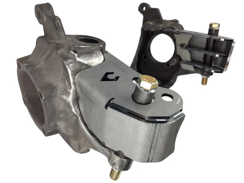 HS6152 – ARTEC INDUST Steering Arm, Use To Fix The Swap Steering Issue Steel Weld On Set Of 2 With Knuckle Bolts/ Tap...